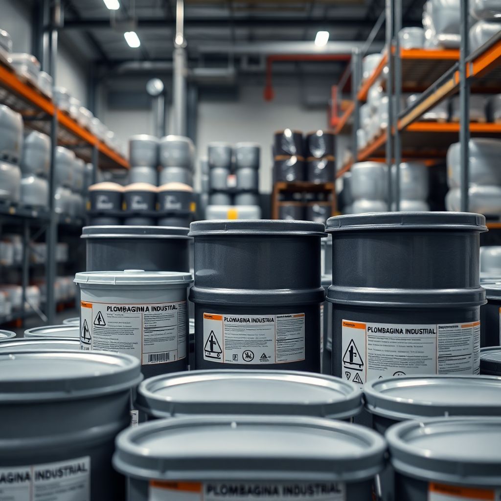 Plombagina Industrial
